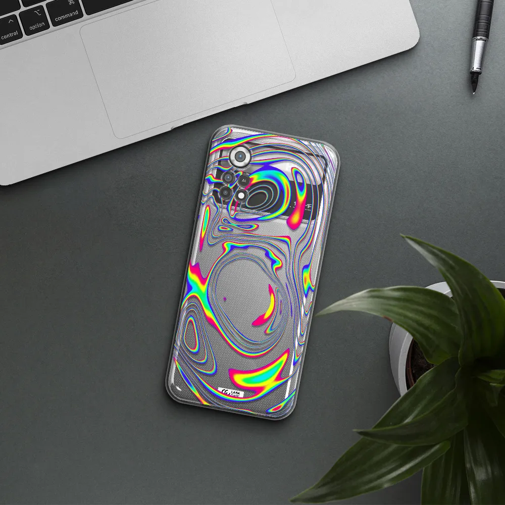 High Vibes Xiaomi Poco X4 Pro Clear TPU Case