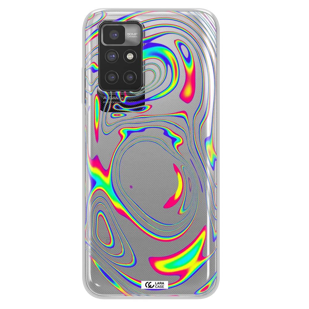High Vibes Xiaomi Redmi 10 Clear TPU Case