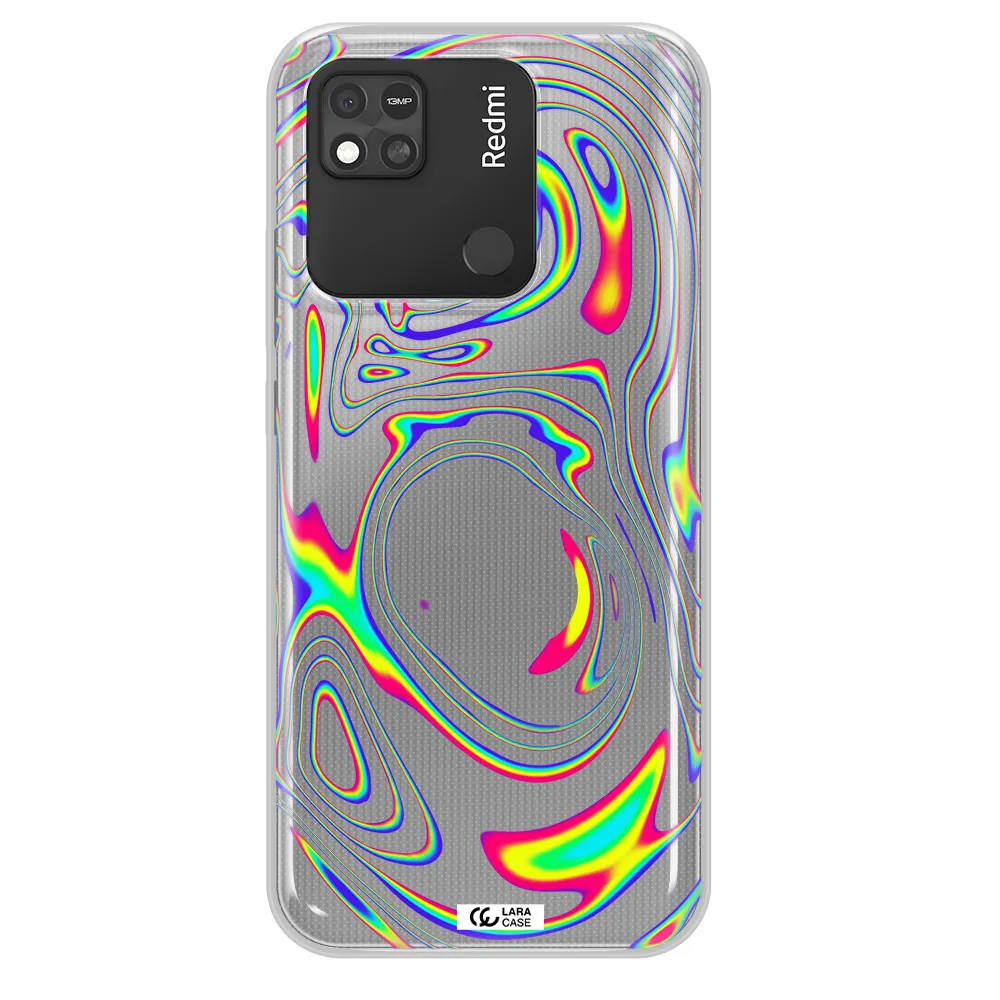 High Vibes Xiaomi Redmi 10A Clear TPU Case