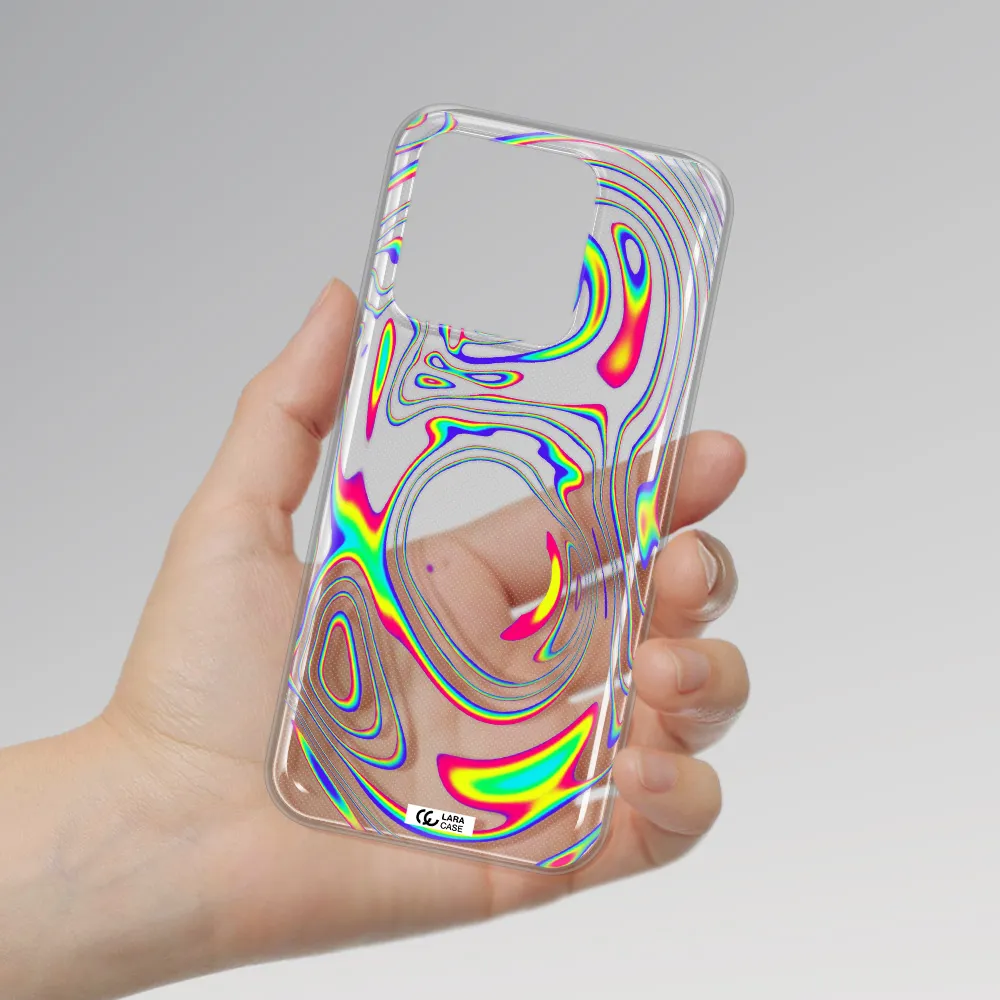 High Vibes Xiaomi Redmi 10A Clear TPU Case