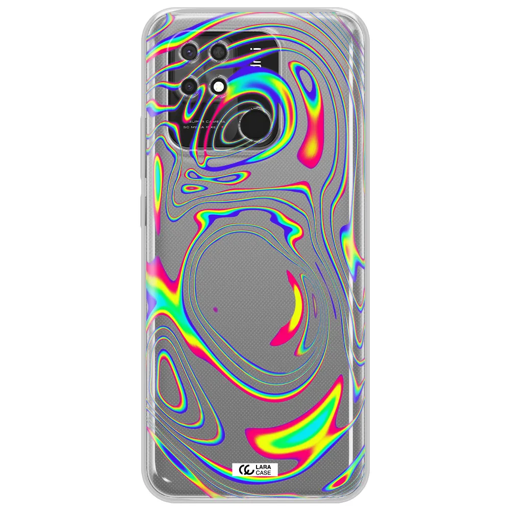 High Vibes Xiaomi Redmi 10C Clear TPU Case