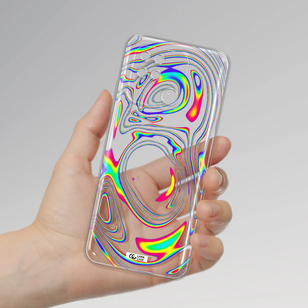 High Vibes Xiaomi Redmi 10C Clear TPU Case