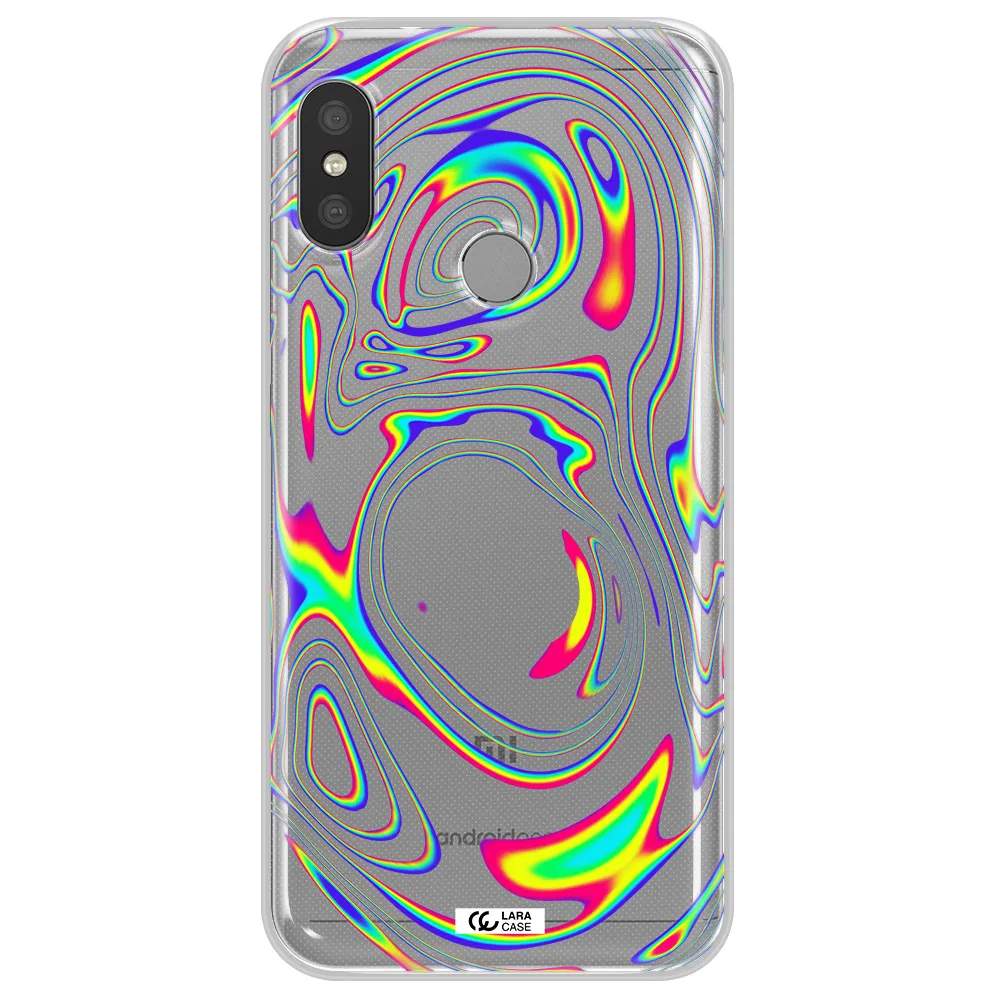 High Vibes Xiaomi Redmi 6 Pro Clear TPU Case