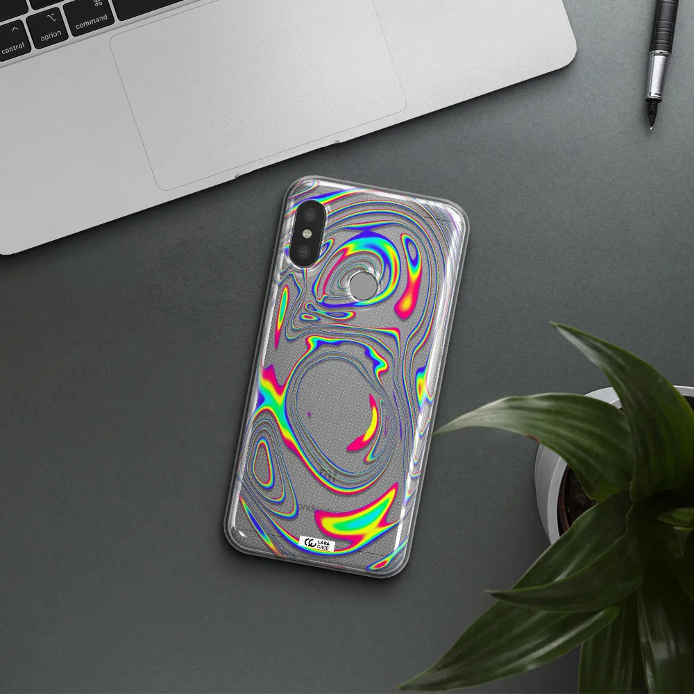 High Vibes Xiaomi Redmi 6 Pro Clear TPU Case