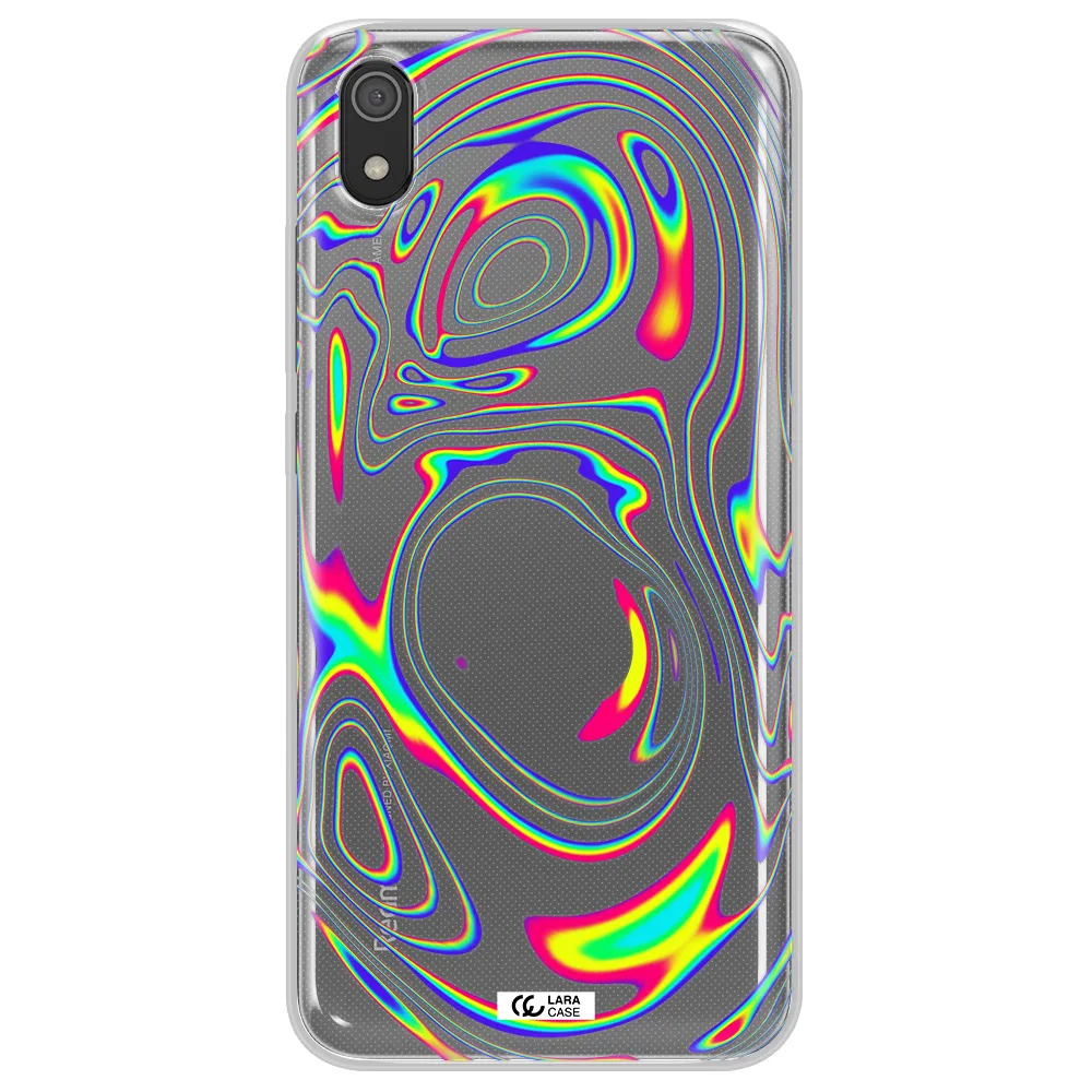 High Vibes Xiaomi Redmi 7A Clear TPU Case