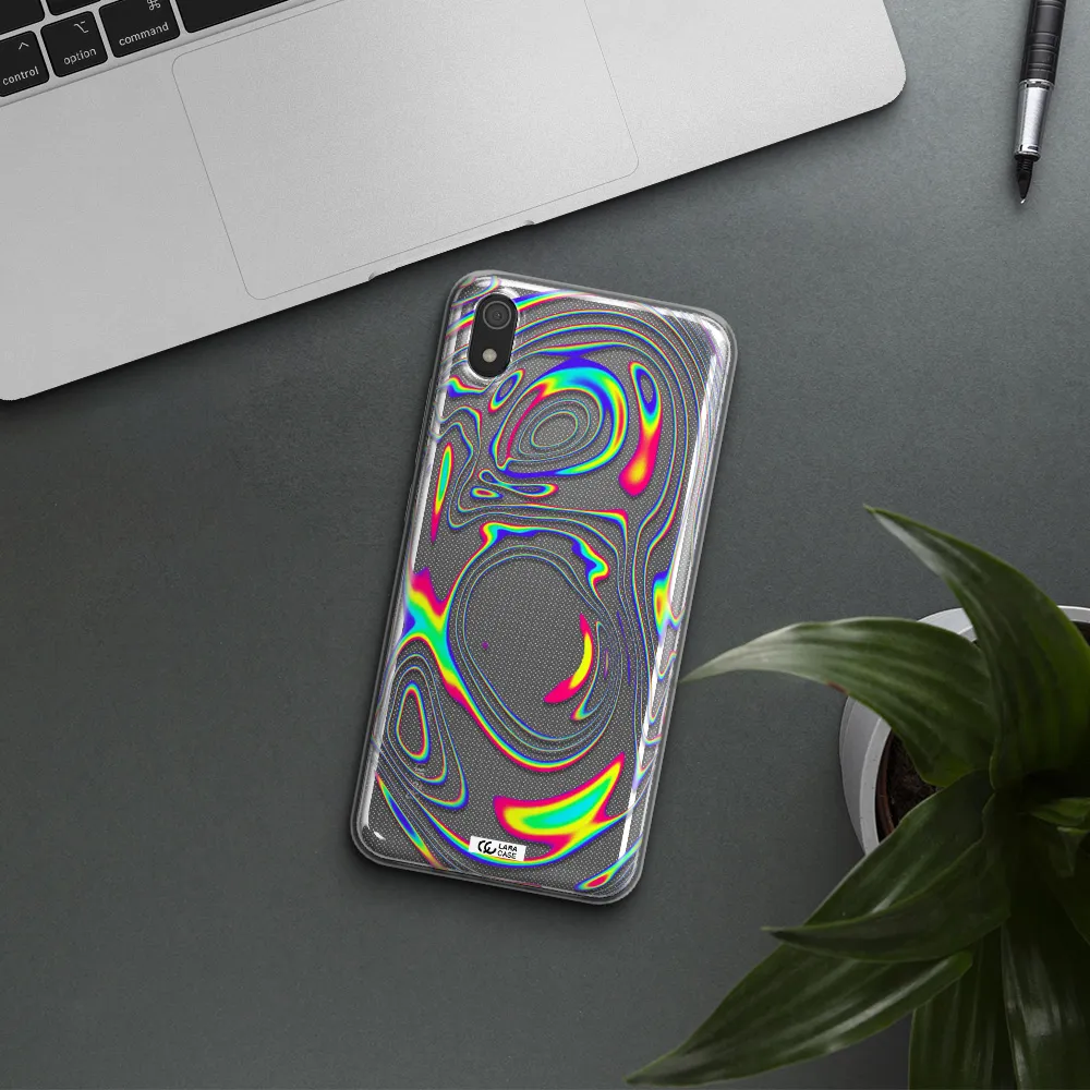 High Vibes Xiaomi Redmi 7A Clear TPU Case