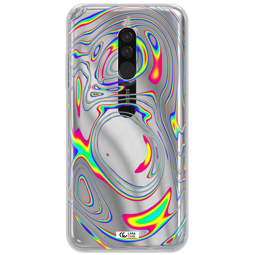 High Vibes Xiaomi Redmi 8 Clear Tpu Case