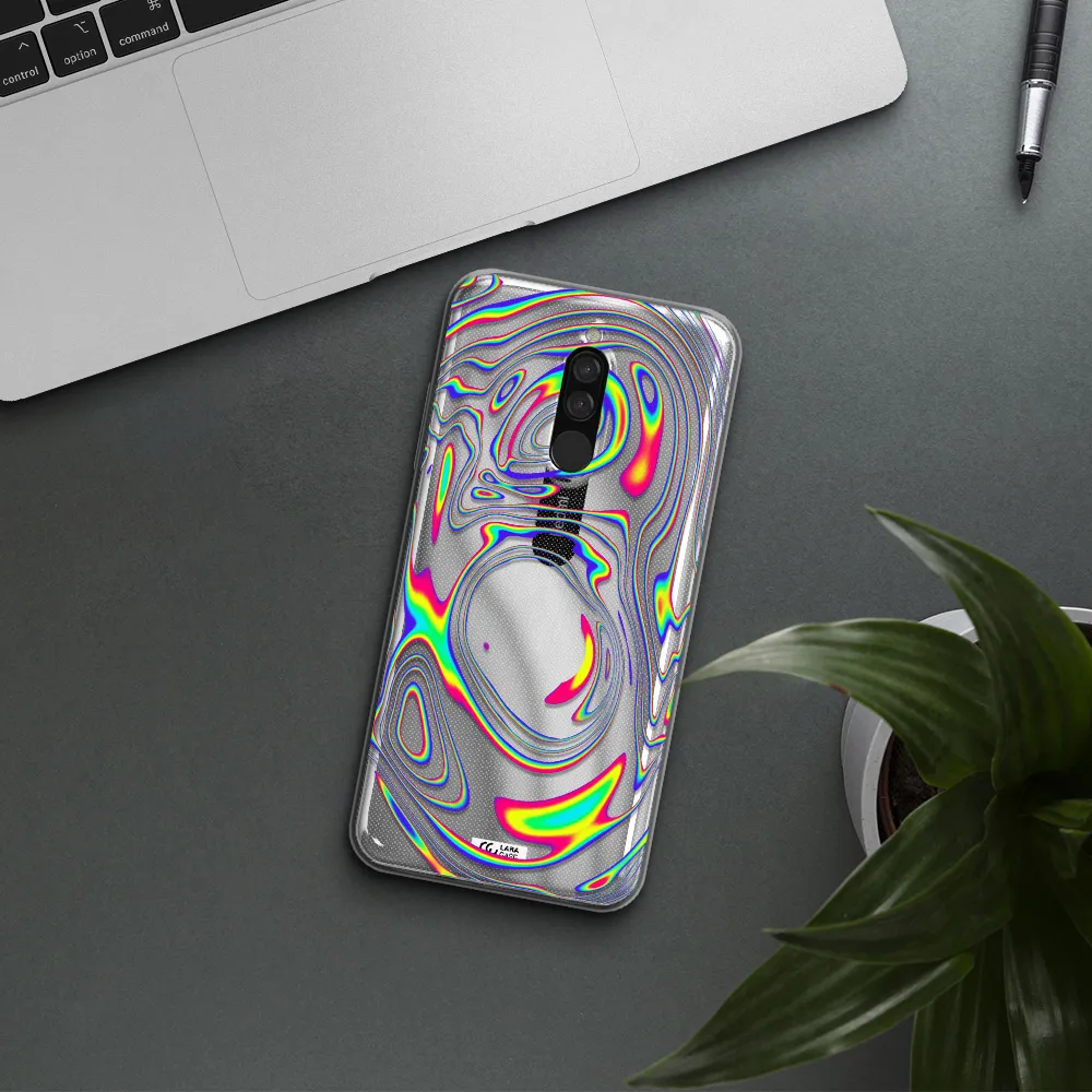 High Vibes Xiaomi Redmi 8 Clear Tpu Case