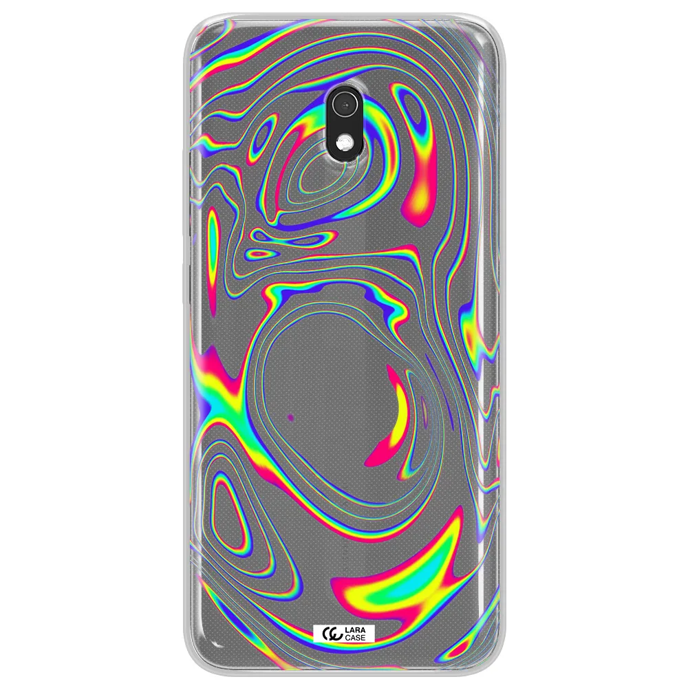 High Vibes Xiaomi Redmi 8A Clear TPU Case