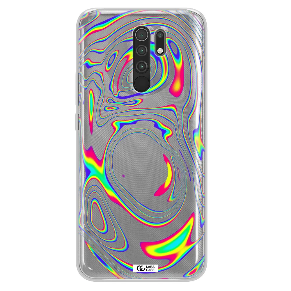 High Vibes Xiaomi Redmi 9 Clear TPU Case