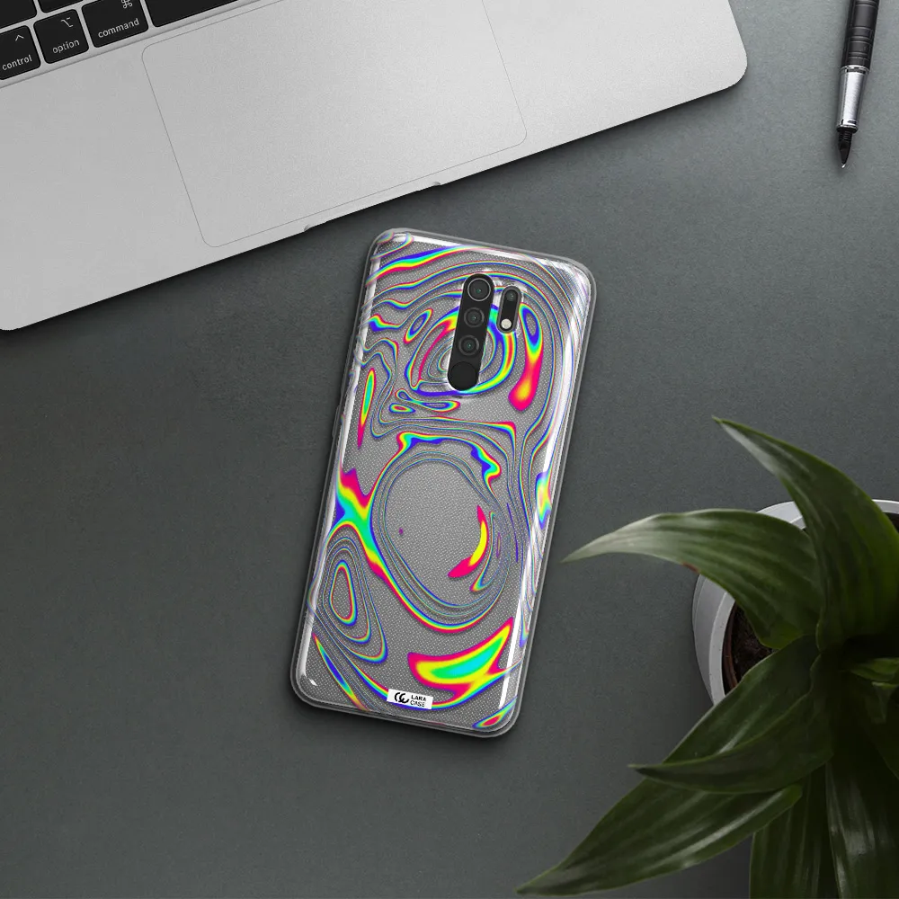 High Vibes Xiaomi Redmi 9 Clear TPU Case