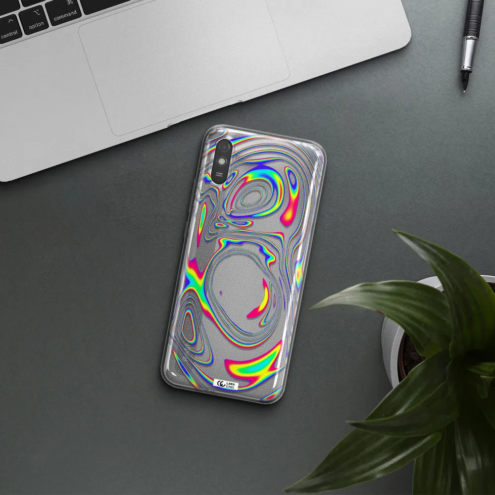 High Vibes Xiaomi Redmi 9A Clear TPU Case