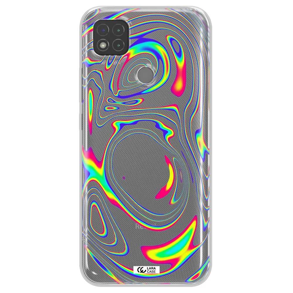High Vibes Xiaomi Redmi 9C Clear TPU Case