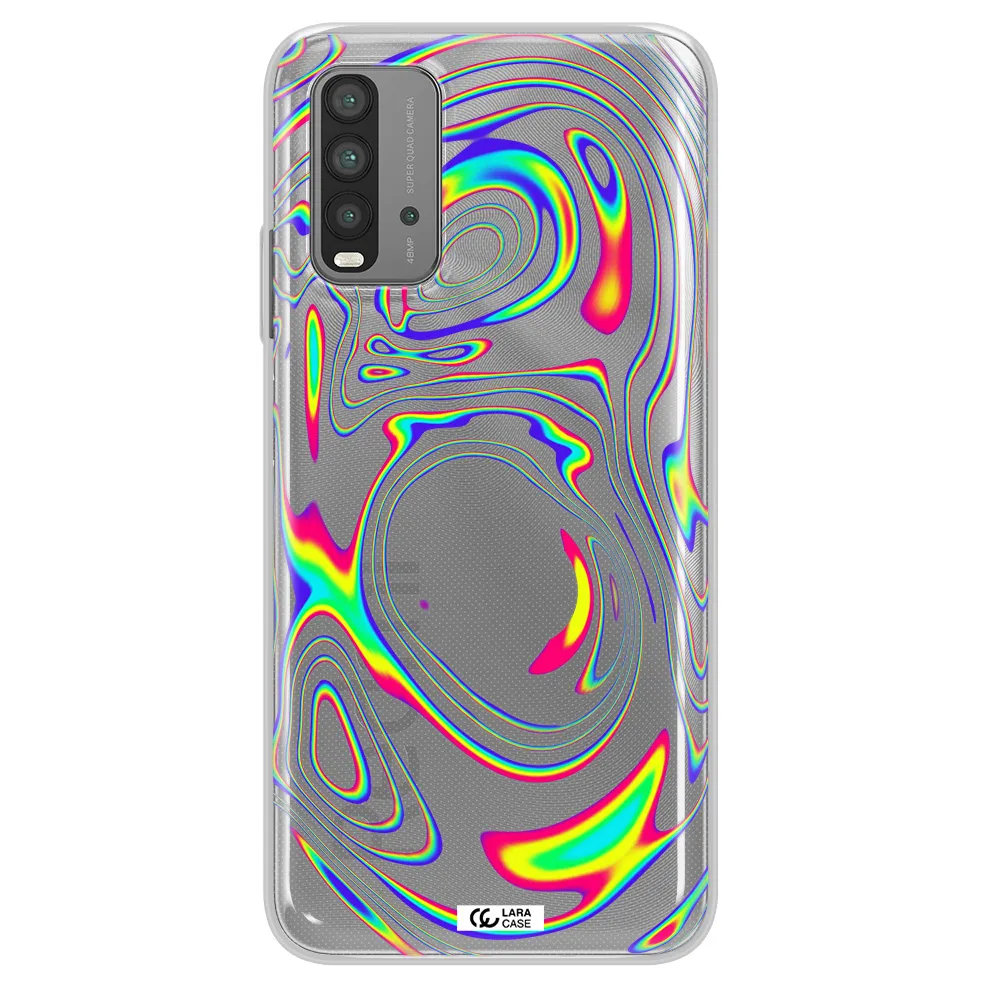 High Vibes Xiaomi Redmi 9T Clear TPU Case