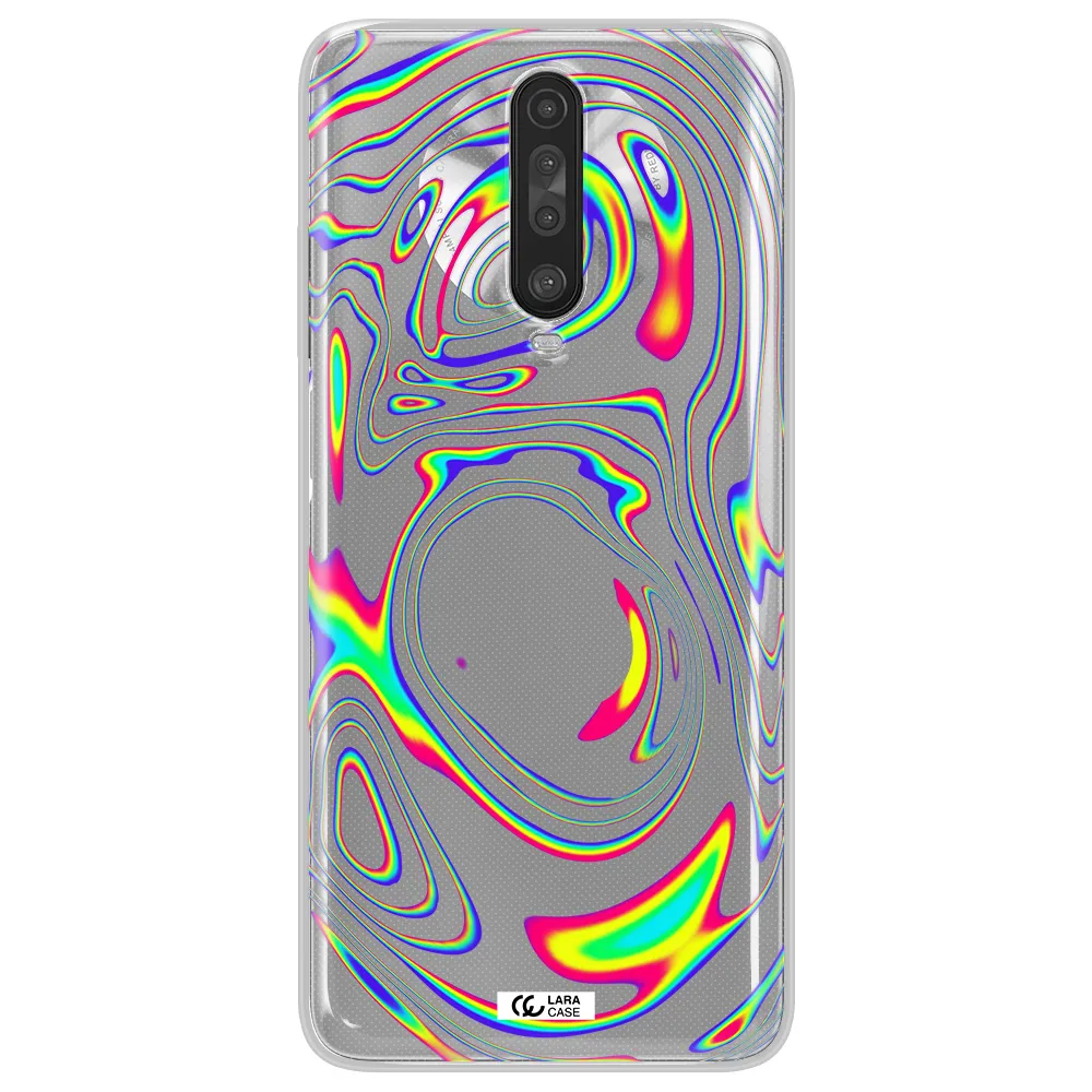 High Vibes Xiaomi Redmi K30 Clear TPU Case