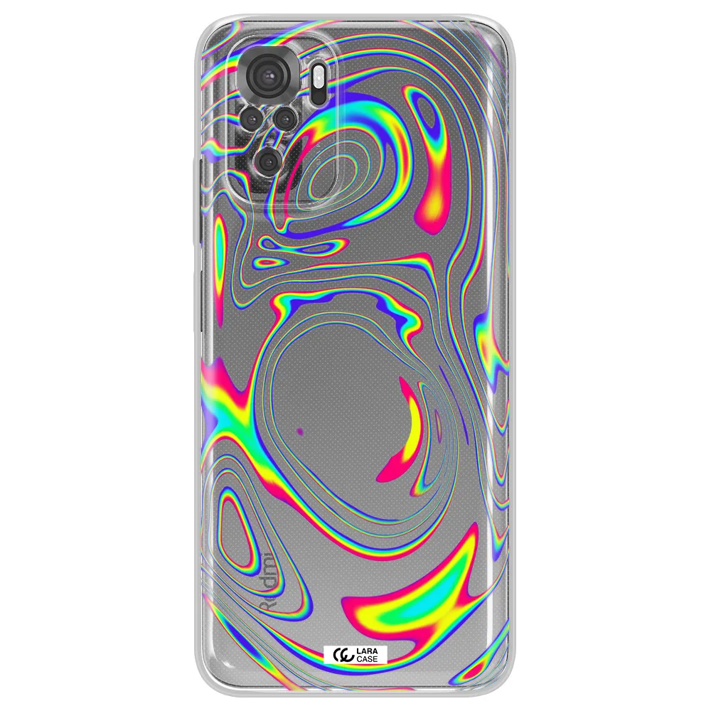 High Vibes Xiaomi Redmi Note 10S Clear Tpu Case