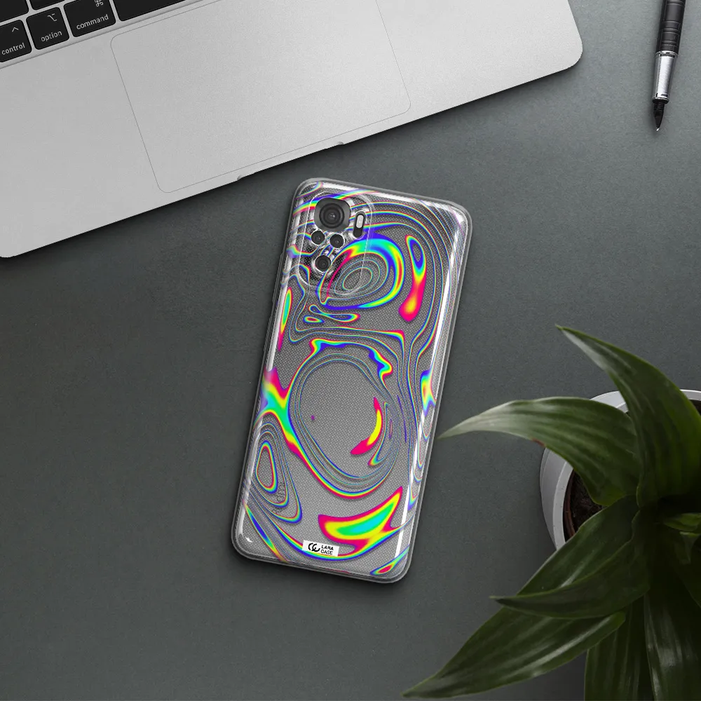 High Vibes Xiaomi Redmi Note 10S Clear Tpu Case