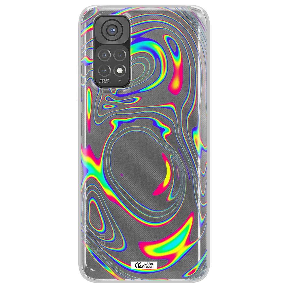 High Vibes Xiaomi Redmi Note 11 Clear TPU Case