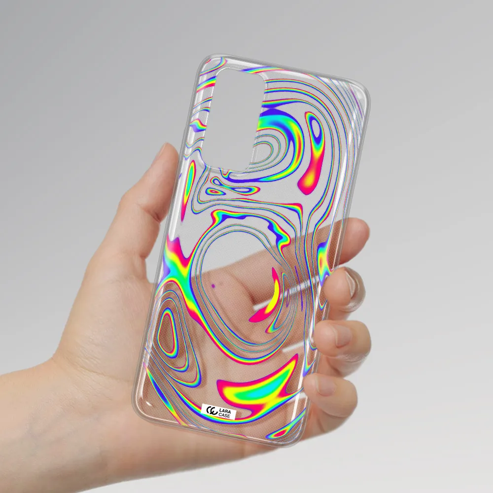 High Vibes Xiaomi Redmi Note 11 Clear TPU Case