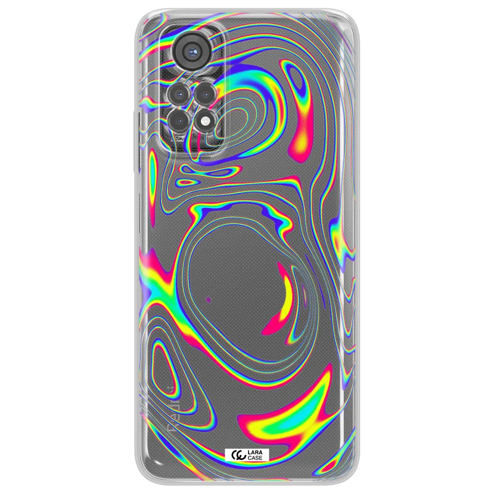 High Vibes Xiaomi Redmi Note 11S Clear Tpu Case