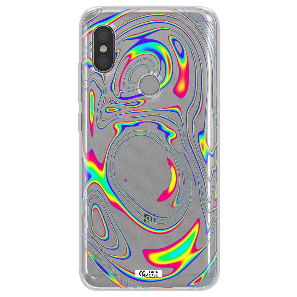 High Vibes Xiaomi Redmi Note 6 Pro Clear TPU Case