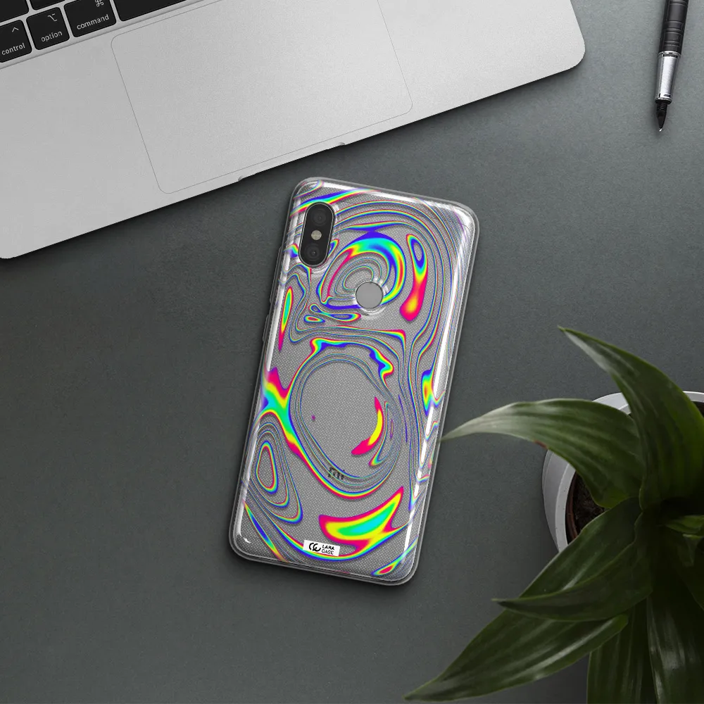 High Vibes Xiaomi Redmi Note 6 Pro Clear TPU Case