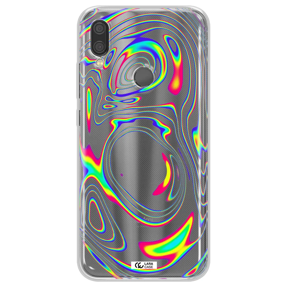 High Vibes Xiaomi Redmi Note 7 Clear TPU Case