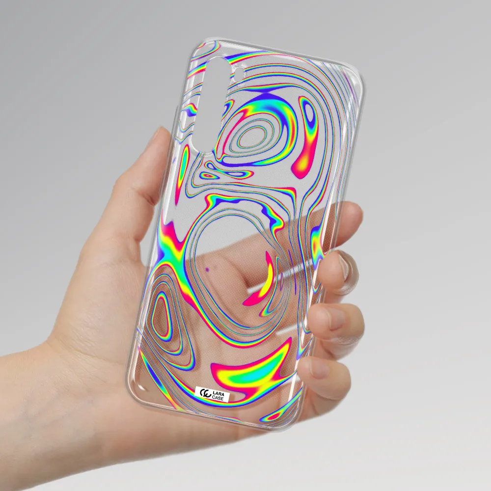 High Vibes Xiaomi Redmi Note 8T Clear Tpu Case