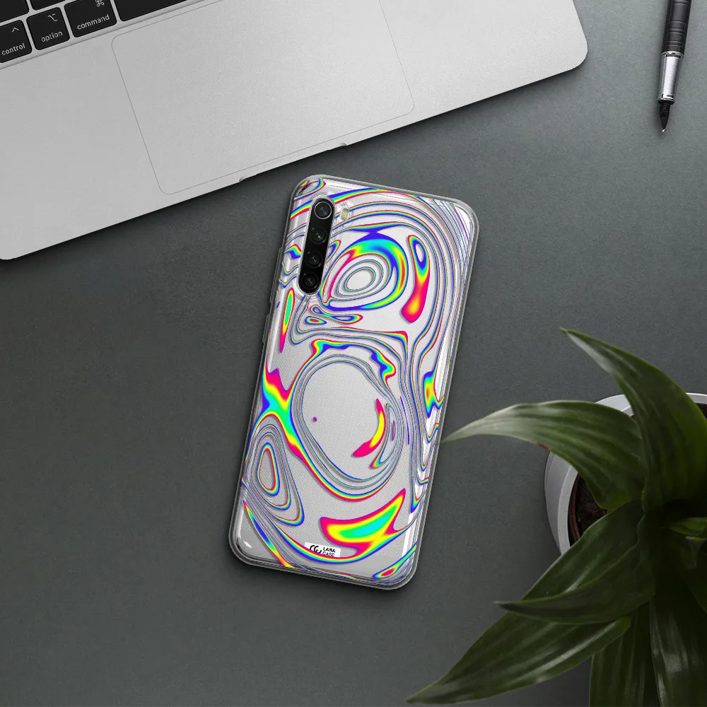 High Vibes Xiaomi Redmi Note 8T Clear Tpu Case