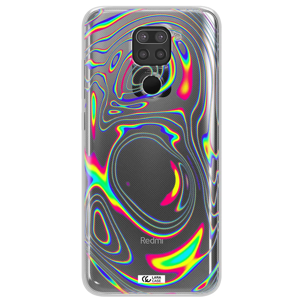 High Vibes Xiaomi Redmi Note 9 Clear TPU Case