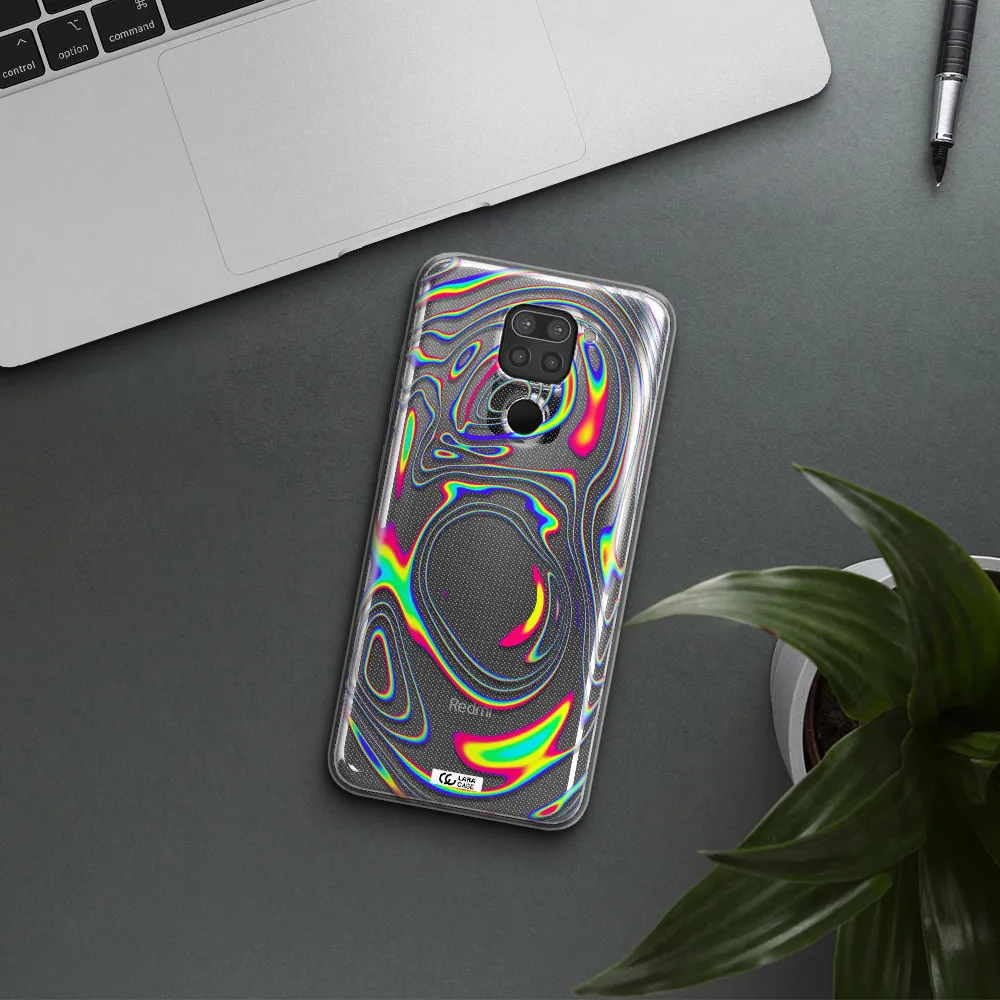 High Vibes Xiaomi Redmi Note 9 Clear TPU Case