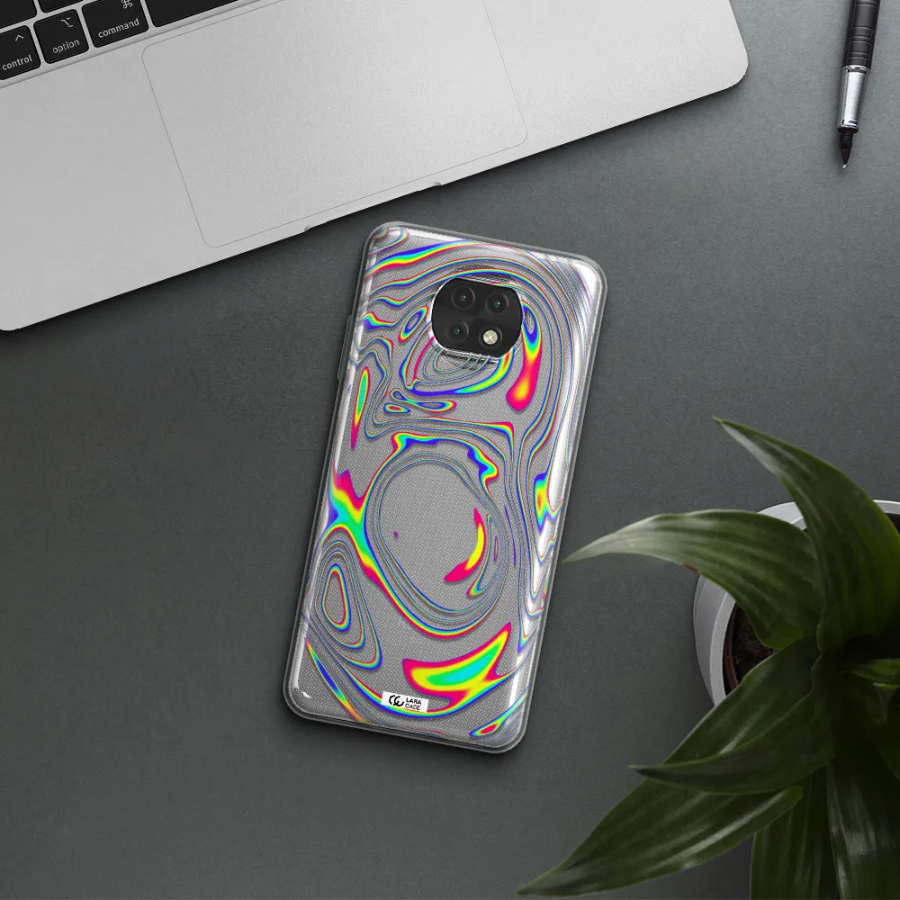 High Vibes Xiaomi Redmi Note 9T Clear Tpu Case