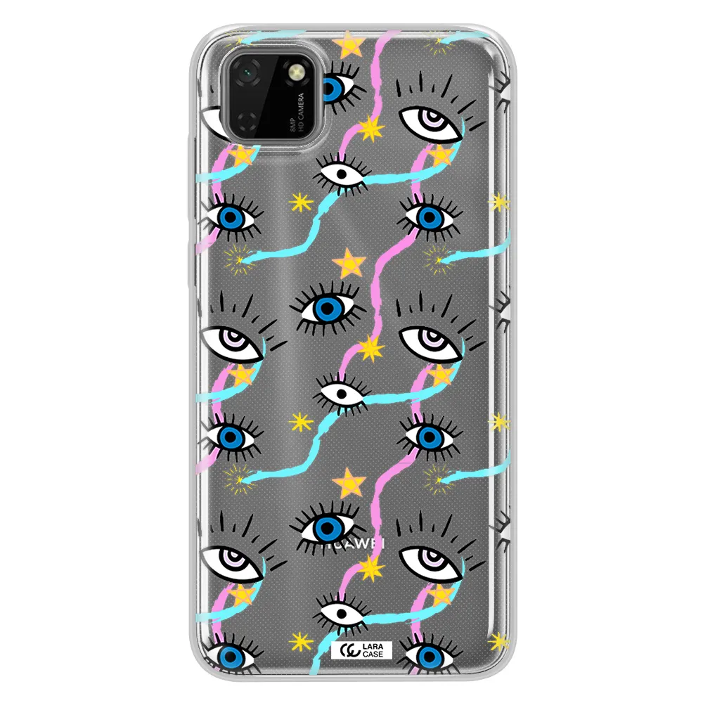 Eye And Ribbon Huawei Honor 9S Clear TPU Case