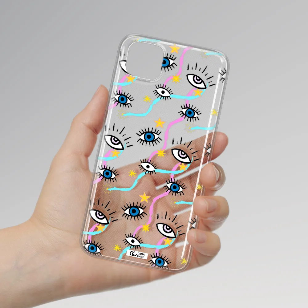 Eye And Ribbon Huawei Honor 9S Clear TPU Case