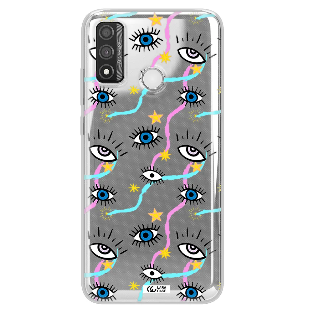 Eye And Ribbon Huawei P Smart 2020 Clear TPU Case