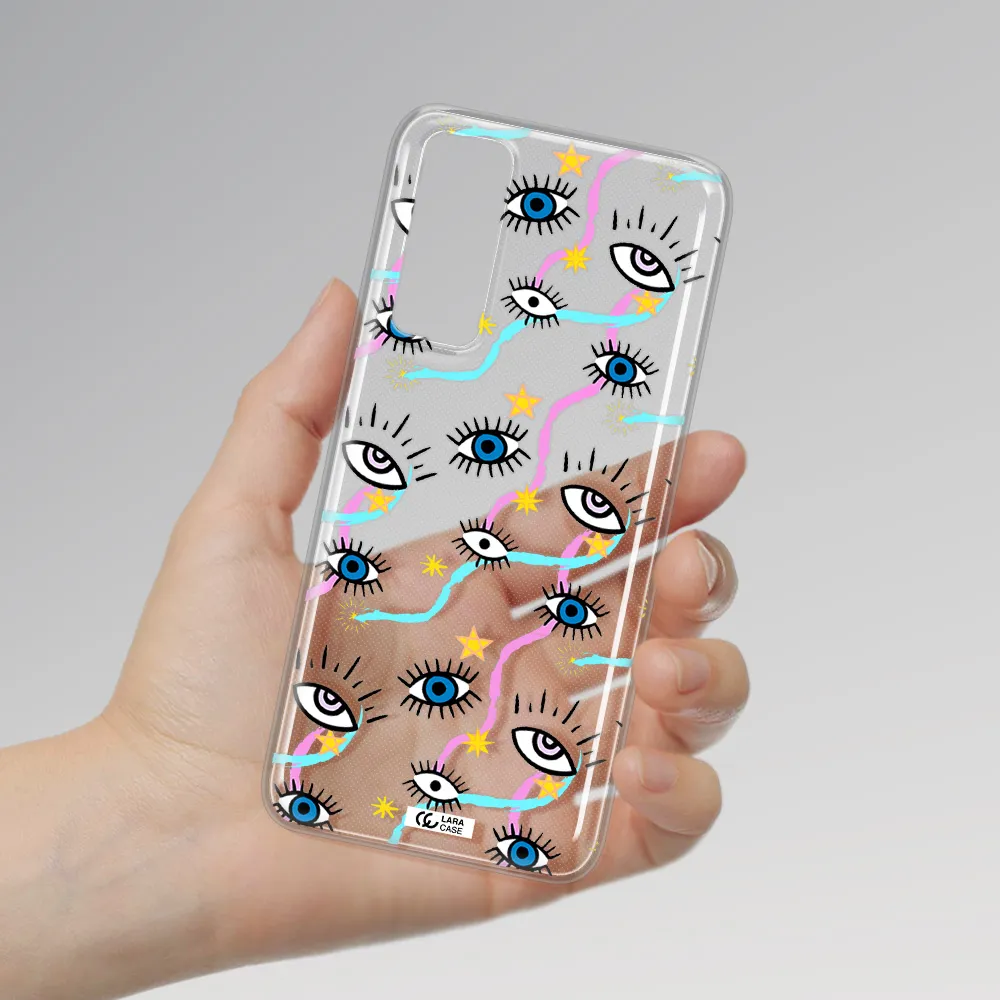 Eye And Ribbon Huawei P Smart 2021 Clear TPU Case