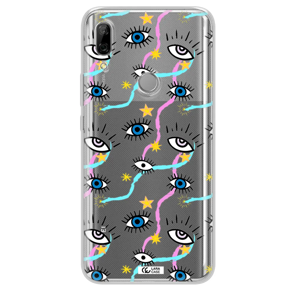 Eye And Ribbon Huawei P Smart Z Clear TPU Case
