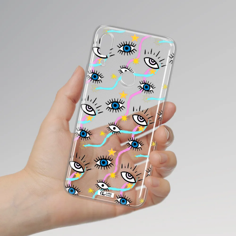 Eye And Ribbon Huawei P Smart Z Clear TPU Case