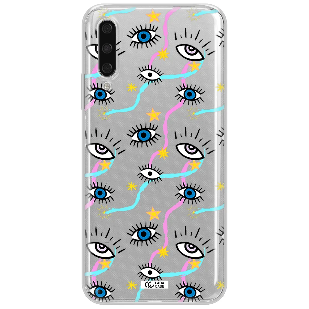 Eye And Ribbon Huawei Y9S Clear Tpu Case