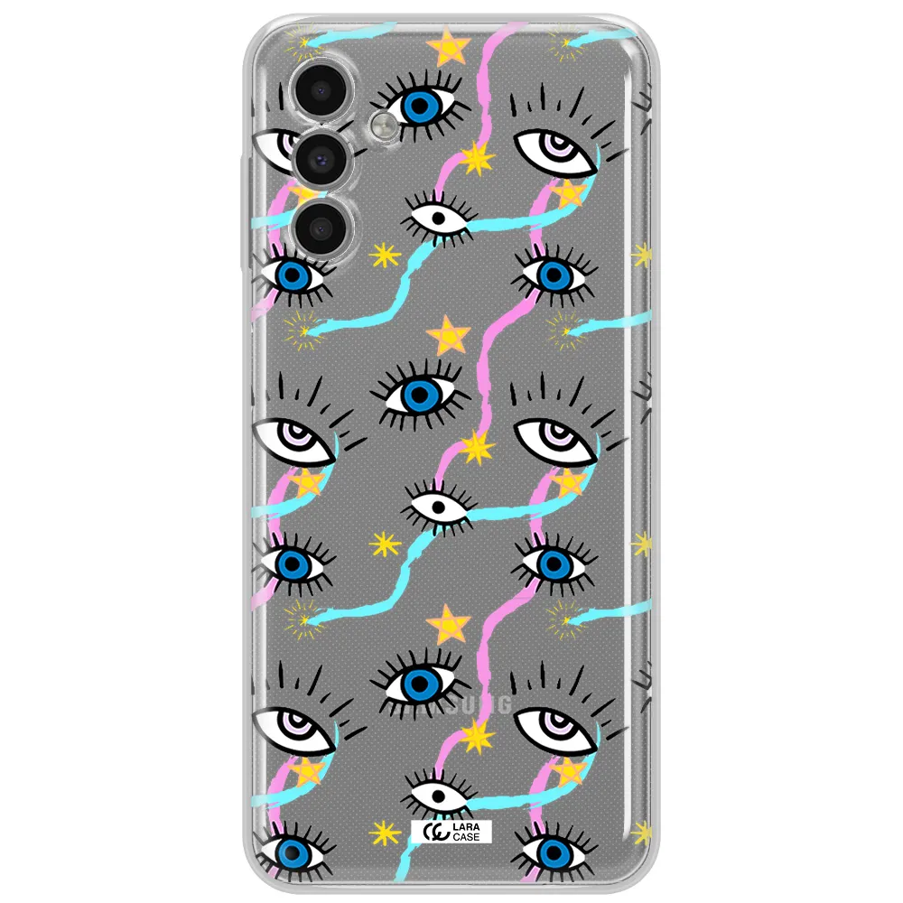 Eye And Ribbon Samsung A13 5G Clear Tpu Case