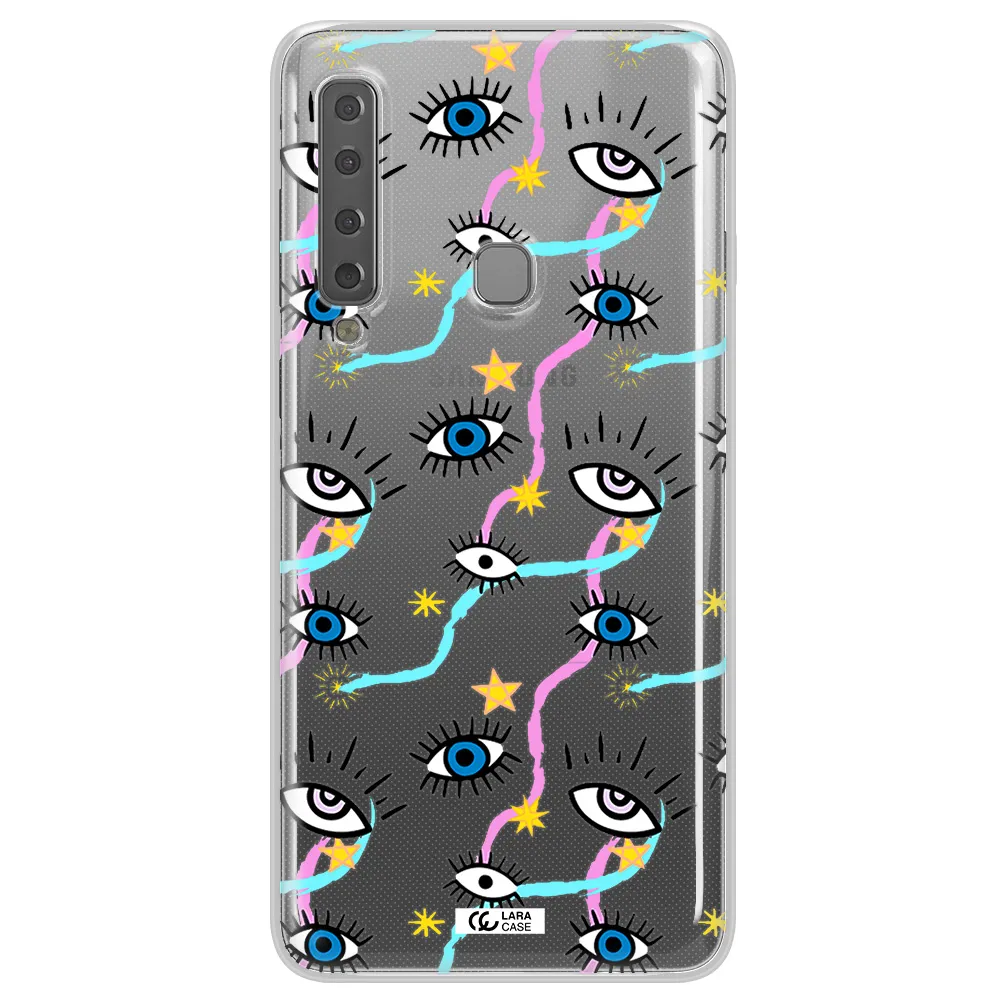 Eye And Ribbon Samsung A9 2018 Clear TPU Case