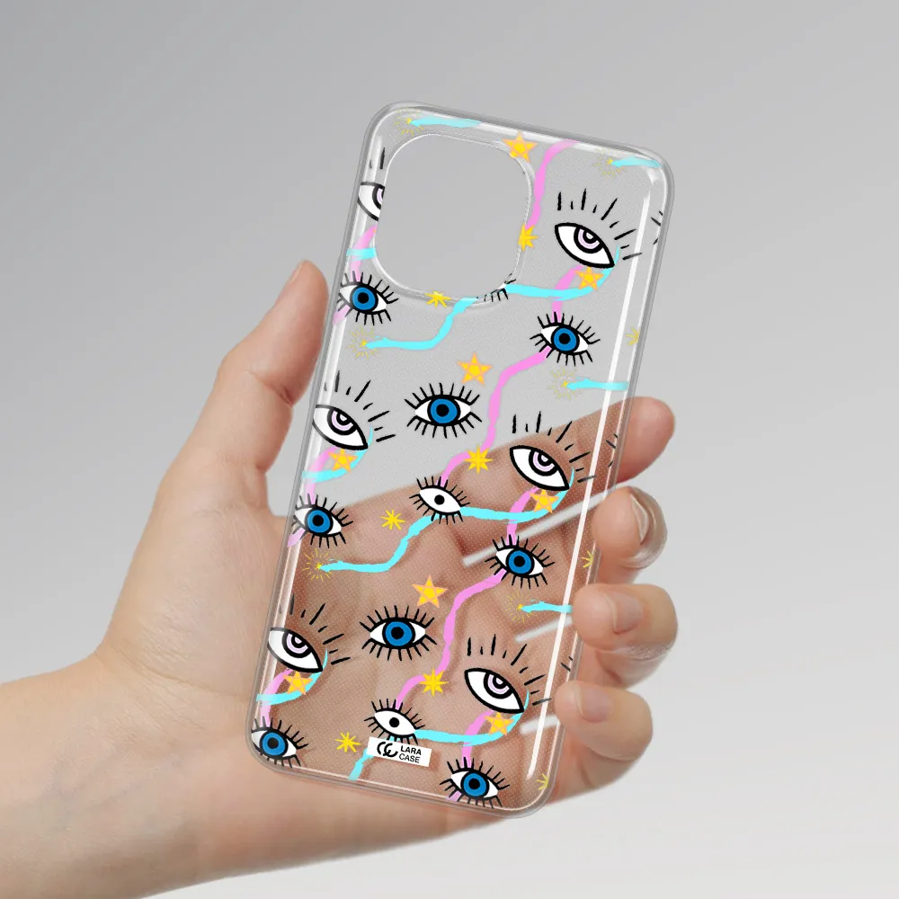Eye And Ribbon Xiaomi Mi 11 Clear TPU Case