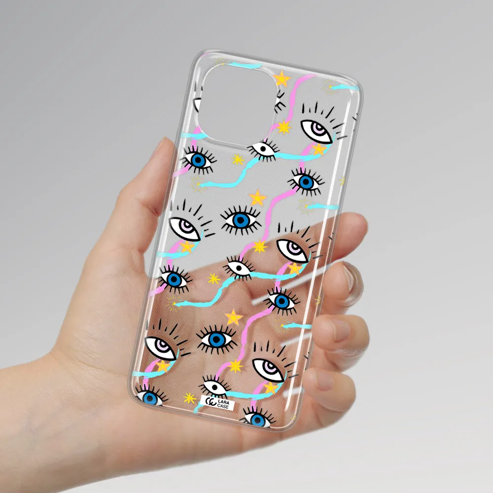 Eye And Ribbon Xiaomi Mi 11 Lite Clear TPU Case