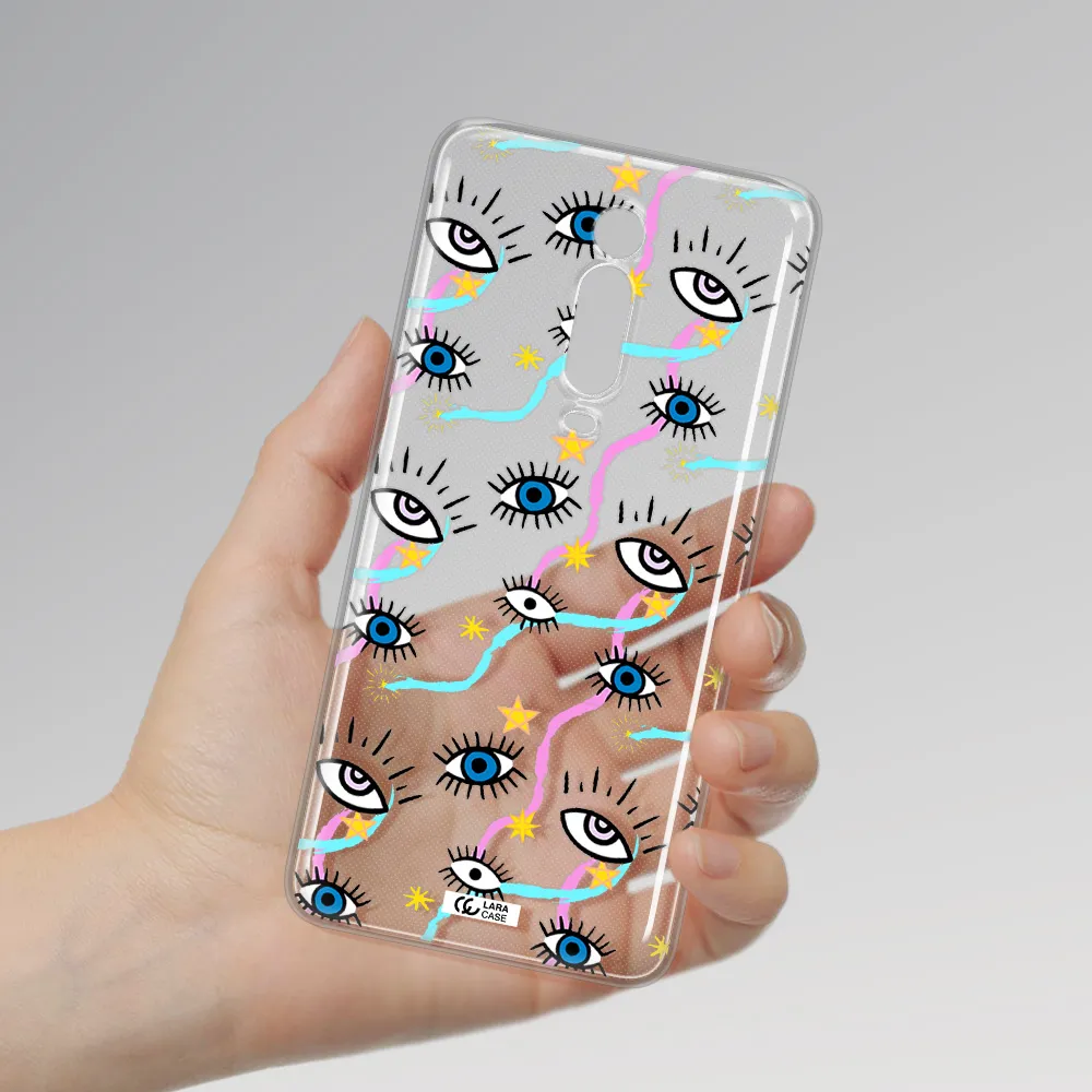 Eye And Ribbon Xiaomi Mi 9T Clear TPU Case