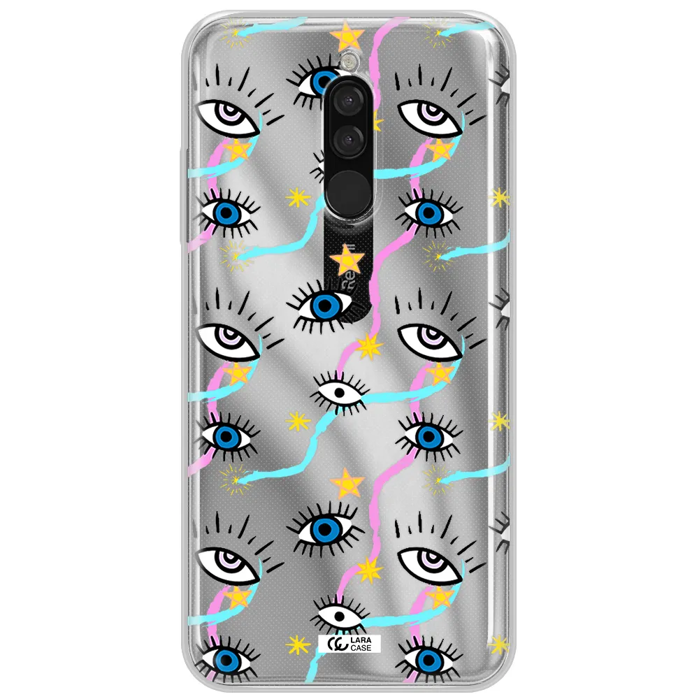 Eye And Ribbon Xiaomi Redmi 8 Clear Tpu Case