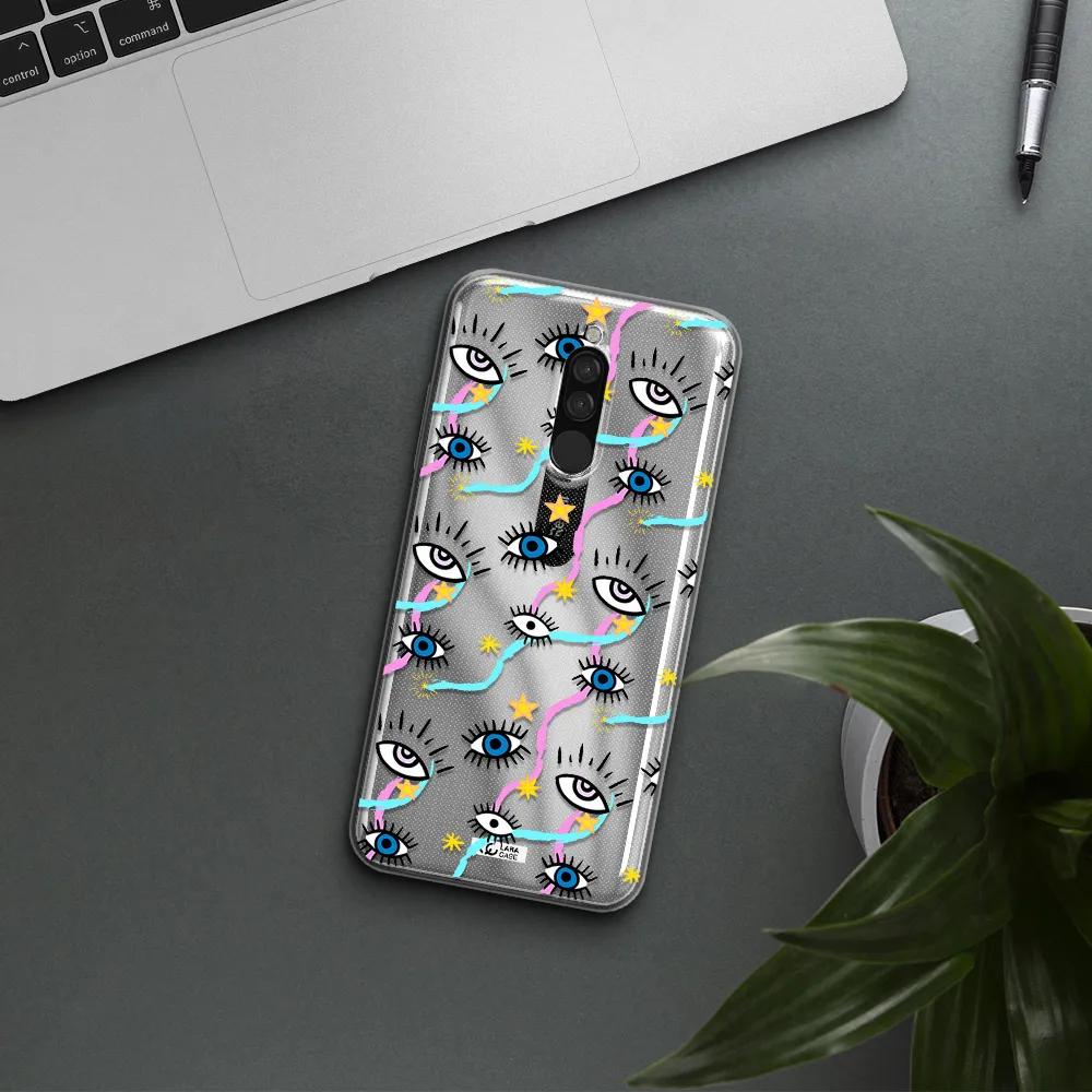 Eye And Ribbon Xiaomi Redmi 8 Clear Tpu Case