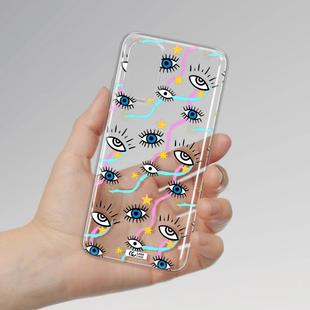 Eye And Ribbon Xiaomi Redmi 9T Clear TPU Case