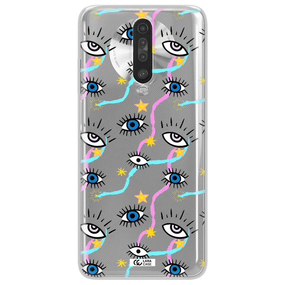 Eye And Ribbon Xiaomi Redmi K30 Clear TPU Case
