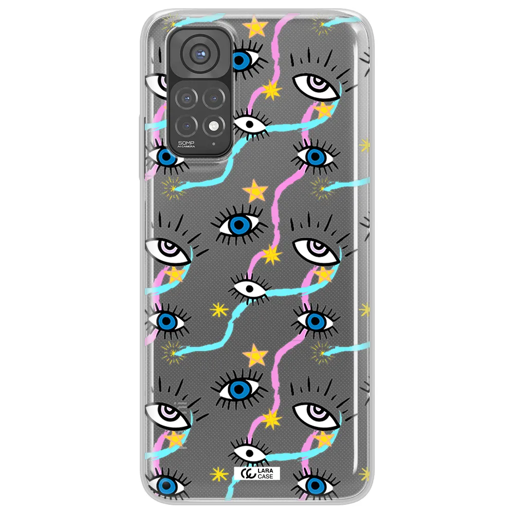 Eye And Ribbon Xiaomi Redmi Note 11 Clear TPU Case