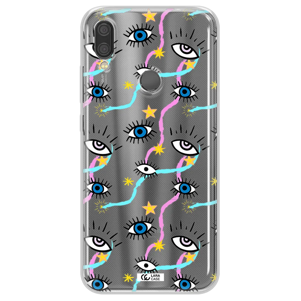 Eye And Ribbon Xiaomi Redmi Note 7 Clear TPU Case